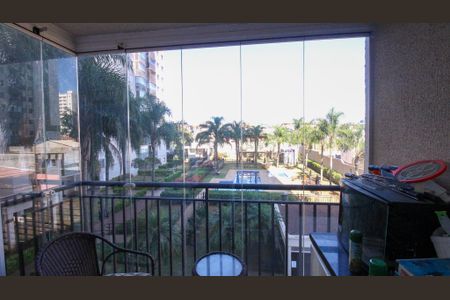 Apartamento à venda com 63m², 2 quartos e 1 vagaVaranda