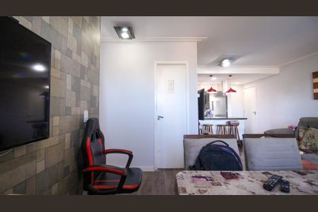 Sala de apartamento à venda com 2 quartos, 63m² em Vila Antonieta, São Paulo