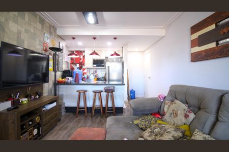 Apartamento à venda com 63m², 2 quartos e 1 vagaSala