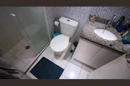 Apartamento à venda com 63m², 2 quartos e 1 vagaBanheiro da Suíte