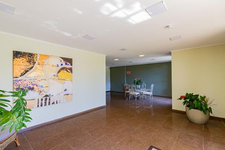 Apartamento para alugar com 219m², 3 quartos e 3 vagasHall social