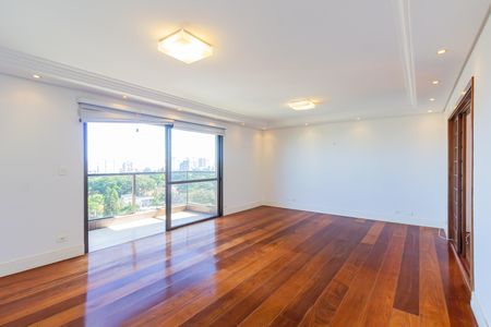 Sala de apartamento para alugar com 3 quartos, 219m² em Santo Amaro, São Paulo