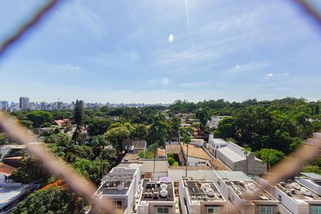 Apartamento para alugar com 219m², 3 quartos e 3 vagasVista da Sala 3