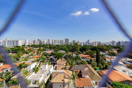 Apartamento para alugar com 219m², 3 quartos e 3 vagasVista da Sala 2