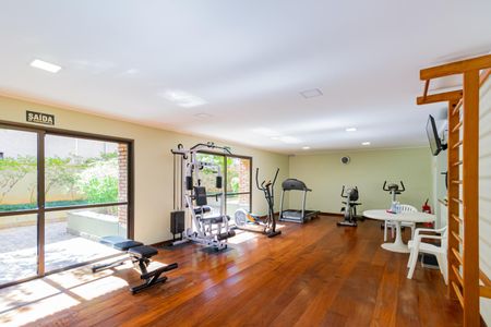 Apartamento para alugar com 219m², 3 quartos e 3 vagasÁrea comum - Academia