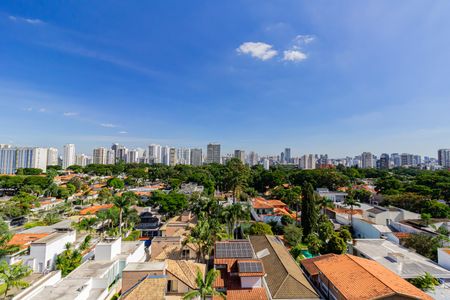 Apartamento para alugar com 219m², 3 quartos e 3 vagasVista da Sala