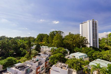 Apartamento para alugar com 219m², 3 quartos e 3 vagasVista da Suíte 1