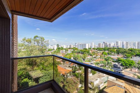 Apartamento para alugar com 219m², 3 quartos e 3 vagasVaranda da Sala