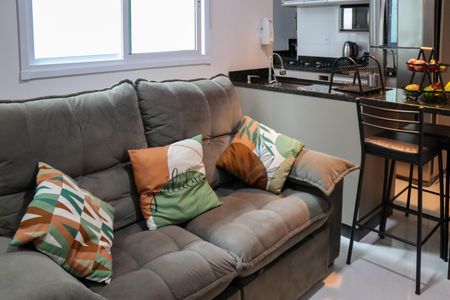 Apartamento à venda com 96m², 2 quartos e 2 vagasSala/Cozinha