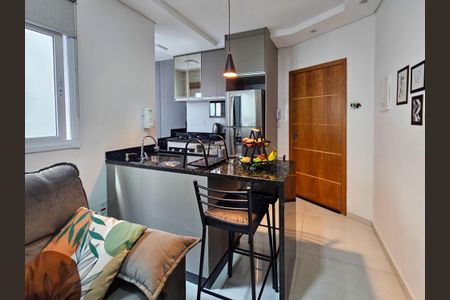 Apartamento à venda com 96m², 2 quartos e 2 vagasSala/Cozinha
