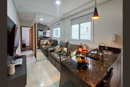 Apartamento à venda com 96m², 2 quartos e 2 vagasSala/Cozinha