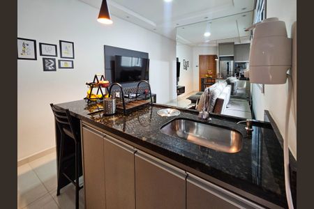 Apartamento à venda com 96m², 2 quartos e 2 vagasSala/Cozinha