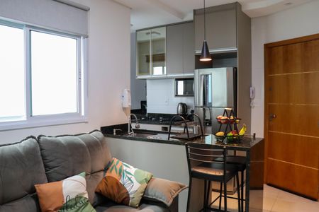 Apartamento à venda com 96m², 2 quartos e 2 vagasSala/Cozinha