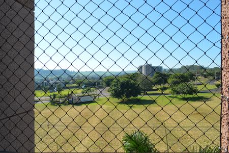 Vista da Sacada de apartamento para alugar com 1 quarto, 35m² em Bonfim Paulista, Ribeirão Preto