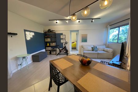 Apartamento à venda com 53m², 2 quartos e 1 vagaSala