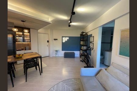 Apartamento à venda com 53m², 2 quartos e 1 vagaSala