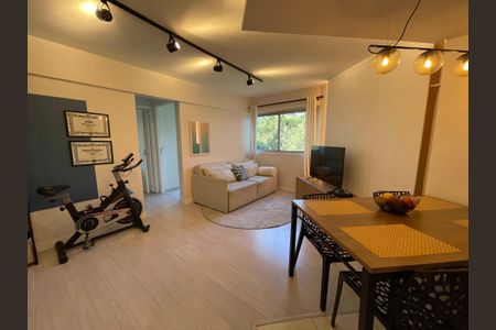 Apartamento à venda com 53m², 2 quartos e 1 vagaSala