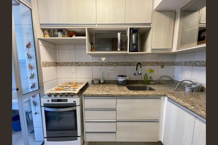 Apartamento à venda com 53m², 2 quartos e 1 vagaCozinha