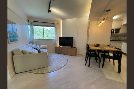 Apartamento à venda com 53m², 2 quartos e 1 vagaSala
