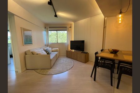 Apartamento à venda com 53m², 2 quartos e 1 vagaSala