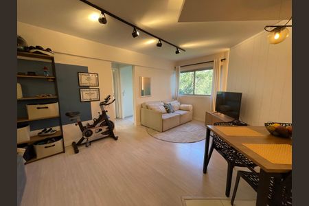 Apartamento à venda com 53m², 2 quartos e 1 vagaSala
