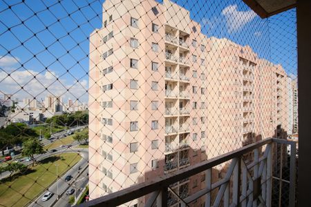 Varanda de apartamento para alugar com 3 quartos, 62m² em Chácara Califórnia, São Paulo