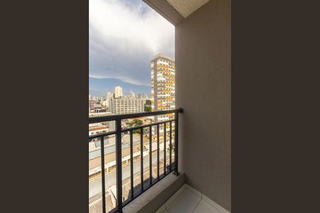 Varanda de kitnet/studio para alugar com 1 quarto, 24m² em Tatuapé, São Paulo