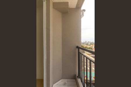 Varanda de kitnet/studio para alugar com 1 quarto, 24m² em Tatuapé, São Paulo