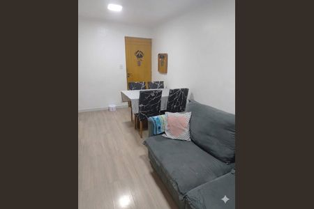 Sala de apartamento para alugar com 2 quartos, 58m² em Vila Pierina, São Paulo