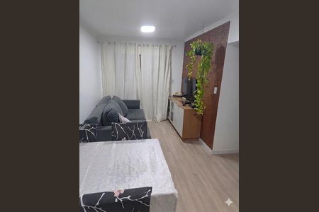 Sala de apartamento para alugar com 2 quartos, 58m² em Vila Pierina, São Paulo
