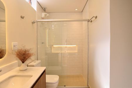 Apartamento à venda com 110m², 3 quartos e 1 vagaBanheiro da Suíte