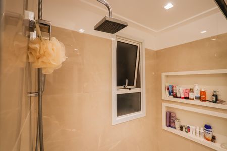 Apartamento à venda com 248m², 4 quartos e 4 vagasBanheiro da Suite Master