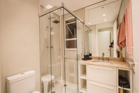 Apartamento à venda com 248m², 4 quartos e 4 vagasBanheiro da Suite 2
