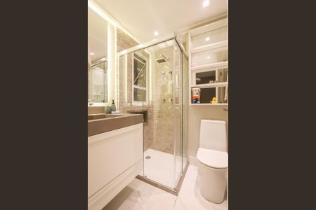 Apartamento à venda com 248m², 4 quartos e 4 vagasBanheiro da Suite 3