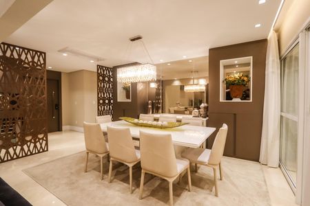 Apartamento à venda com 248m², 4 quartos e 4 vagasSala de Jantar