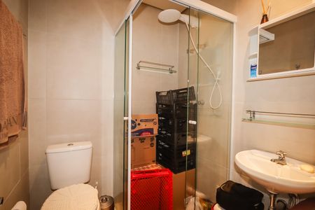 Apartamento à venda com 248m², 4 quartos e 4 vagasBanheiro de Serviço
