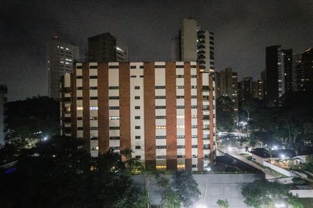 Apartamento à venda com 248m², 4 quartos e 4 vagasVista da Varanda da Suite Master