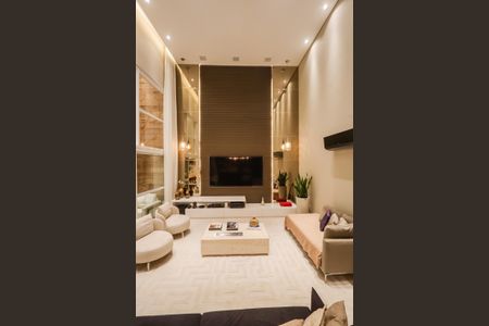 Apartamento à venda com 248m², 4 quartos e 4 vagasPainel da Sala