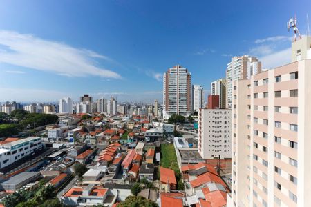 Vista da sacada de apartamento para alugar com 1 quarto, 39m² em Imirim, São Paulo