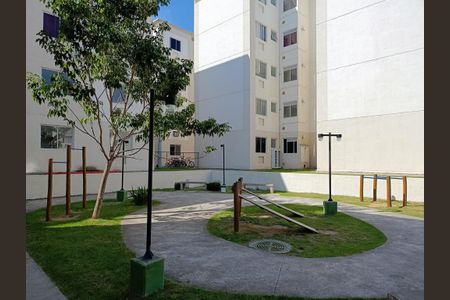 Apartamento para alugar com 60m², 2 quartos e 2 vagasÁrea comum - Playground