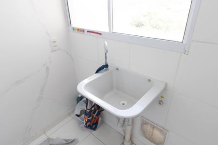 Apartamento para alugar com 60m², 2 quartos e 2 vagasCozinha e Área de Serviço