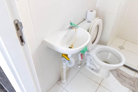 Apartamento para alugar com 60m², 2 quartos e 2 vagasBanheiro