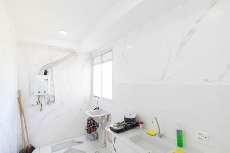 Apartamento para alugar com 60m², 2 quartos e 2 vagasCozinha e Área de Serviço
