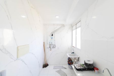 Apartamento para alugar com 60m², 2 quartos e 2 vagasCozinha e Área de Serviço