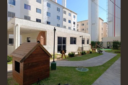 Apartamento para alugar com 60m², 2 quartos e 2 vagasÁrea comum - Playground