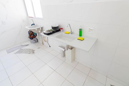 Apartamento para alugar com 60m², 2 quartos e 2 vagasCozinha e Área de Serviço