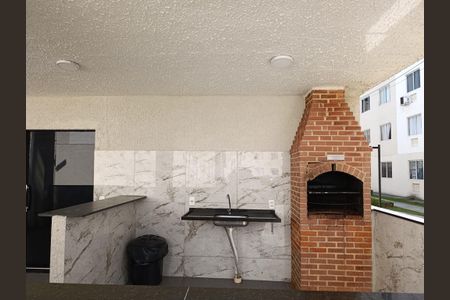 Apartamento para alugar com 60m², 2 quartos e 2 vagasÁrea comum - Churrasqueira