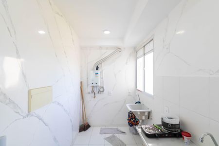 Apartamento para alugar com 60m², 2 quartos e 2 vagasCozinha e Área de Serviço