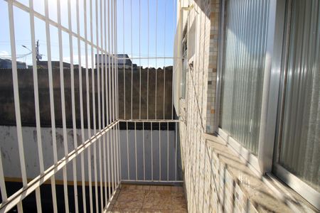 Apartamento à venda com 64m², 2 quartos e 1 vagaVaranda