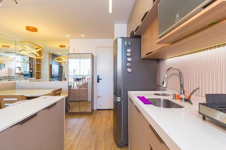 Apartamento para alugar com 56m², 2 quartos e 1 vagaCozinha